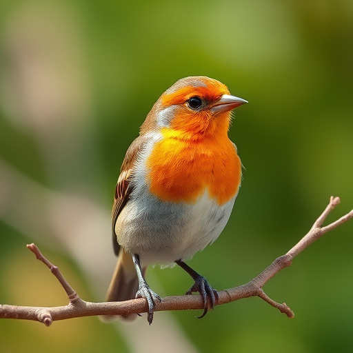 Wild birds enjoying mealworms outdoors