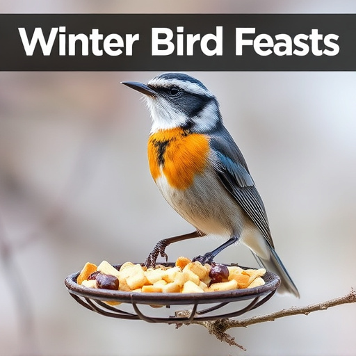 Winter Bird Feasts: Feeding UK Birds with Natural Food