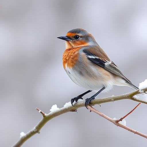 Wild birds feeding on sunflower seeds