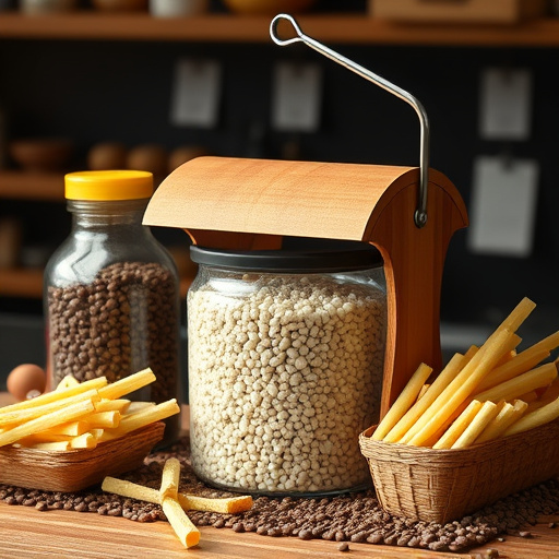 Wire cage feeder for mealworm snacks