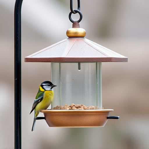 Elevate Bird Feeding: All-Weather Feeder with Shelter Setup Guide