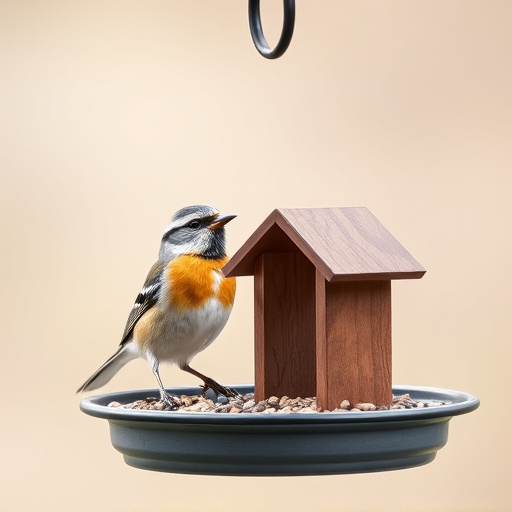 Elevate Bird Feeding: Roofed Tray Feeder Guide