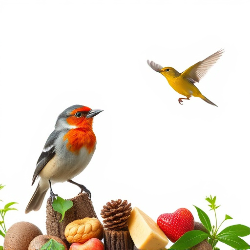 Unveiling UK Garden Birds’ Top Food Preferences