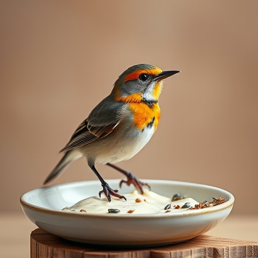 Nourish UK Garden Birds: Healthy Favourite Food Guide
